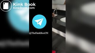 boys spy bathroom trailer