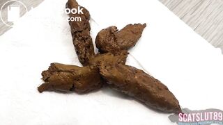 Healthy Shit by a Big Booty Trans Woman