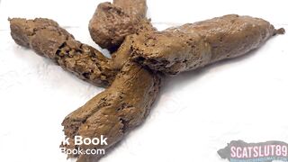 Healthy Shit by a Big Booty Trans Woman