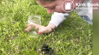 Scat Collecting with Crystal