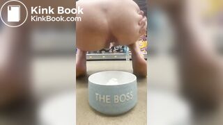 shitting in and isle at walmart