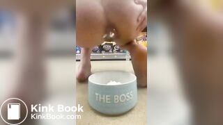 shitting in and isle at walmart