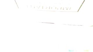 cute girl grabs her poop with toilet paper