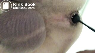 Anal beads with a little flavor