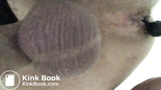 Anal beads with a little flavor