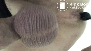 Anal beads with a little flavor