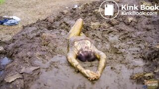 Massive Dung Pile - masturbating in cowshit