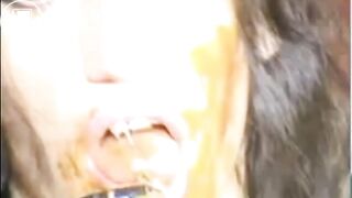 2 shit eating webcam girls