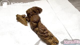 Close-Up of Dirty Ass and Balls