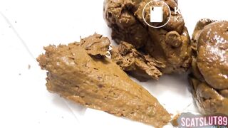 Close-Up of Dirty Ass and Balls