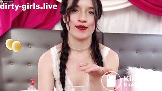 Cute teen another easy poo eating