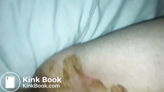 just a quick shit wank