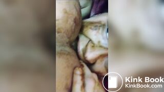 Jasmine licking dirty ass and take shit