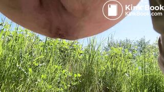 Big poo in the park