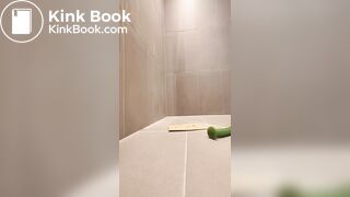 Chastity scat eating and puking