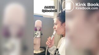 Intense Cumshot In Her Throat Destroyed Fuckhole