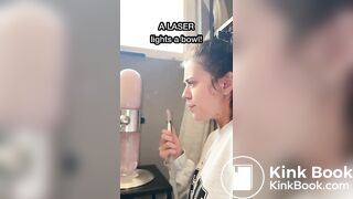 Intense Cumshot In Her Throat Destroyed Fuckhole