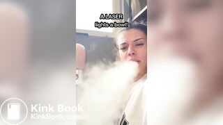 Intense Cumshot In Her Throat Destroyed Fuckhole