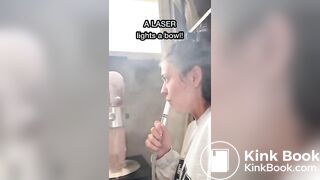 Intense Cumshot In Her Throat Destroyed Fuckhole