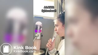 Intense Cumshot In Her Throat Destroyed Fuckhole