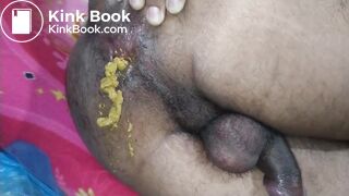 This sri lankan boy needs to pooping very badly