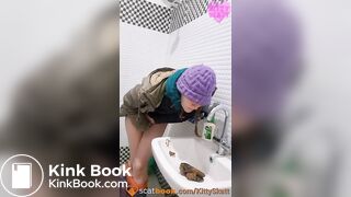 Secret sink shit in India
