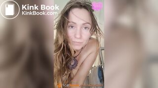 POV I feed you my huge log