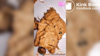 POV I feed you my huge log