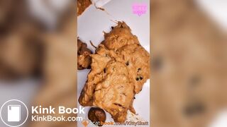 POV I feed you my huge log