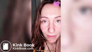 POV I feed you my huge log