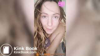 POV I feed you my huge log