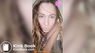 POV I feed you my huge log