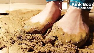 Asian jeans Pantyhose slow Motion 1