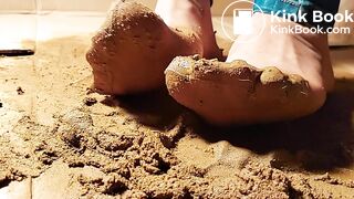 Asian jeans Pantyhose slow Motion 1