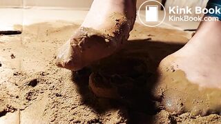 Asian jeans Pantyhose slow Motion 1