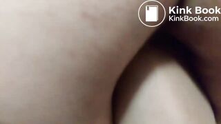 asian play in ass hole in pantyhose feet