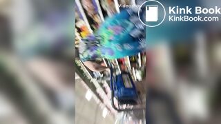 Upskirting someone’s grandma in public (fav4more