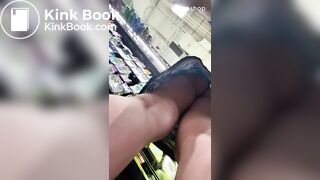 Upskirting someone’s grandma in public (fav4more