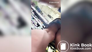 Upskirting someone’s grandma in public (fav4more