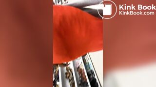 Caught upkirt