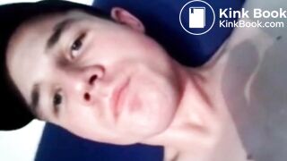 scatboy eats his shit