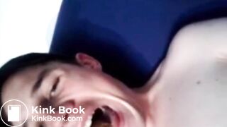 scatboy eats his shit