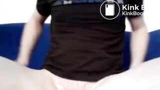 scatboy eats his shit