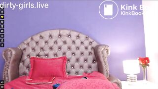 Sexy latina girl taste and play with scat and puke