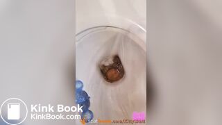 Massive toilet POV log