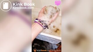 Soapy sink log