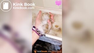 Soapy sink log