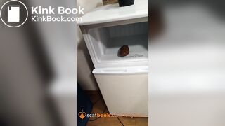 Making chocolate ice cream!