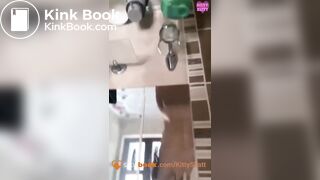 Huge nasty shit in fancy hotel toilet