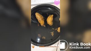 Big poop big splash from up high